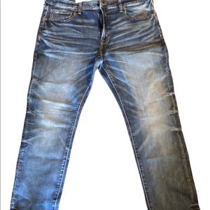 NWT American Eagle Mens 38x30 slim straight jeans next level flex